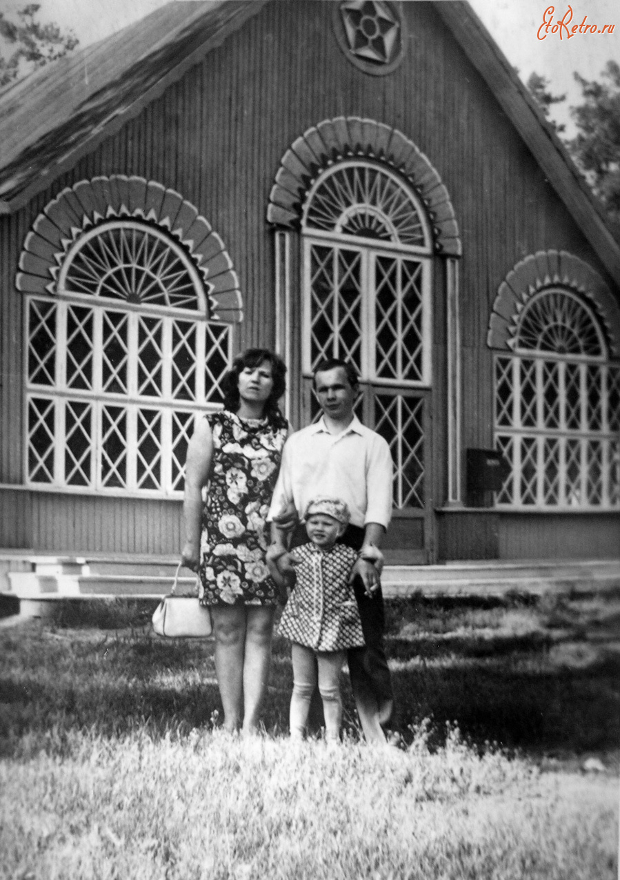 Красноярский край - Атаманово. Пионерский лагерь 