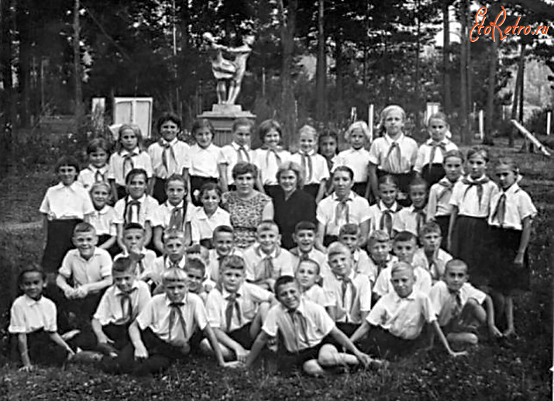 Красноярский край - Атаманово. Пионерский лагерь 