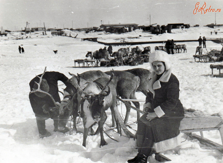 Красноярский край - Тухард (Факел).