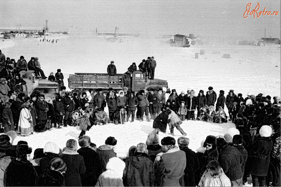 Красноярский край - Тухард (Факел). Праздник 