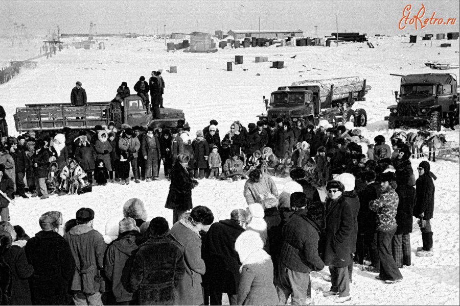 Красноярский край - Тухард (Факел). Праздник 