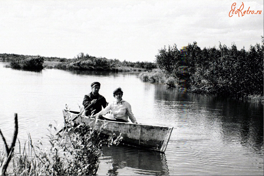 Красноярский край - Тухард (Факел). На реке Большая Хета.