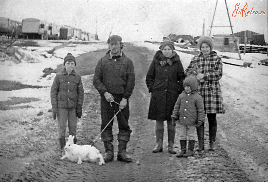 Красноярский край - Тухард (Факел).