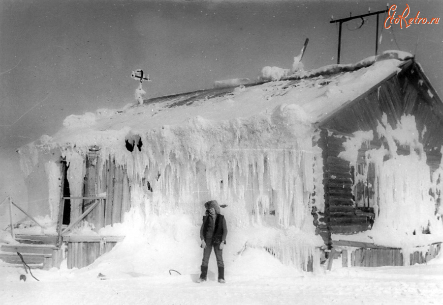 Красноярский край - Тухард (Факел). Баня на Мессояхе.