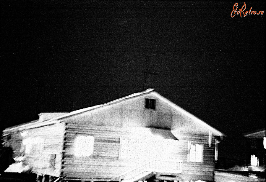 Красноярский край - Тухард (Факел). Столовая на Солёном.