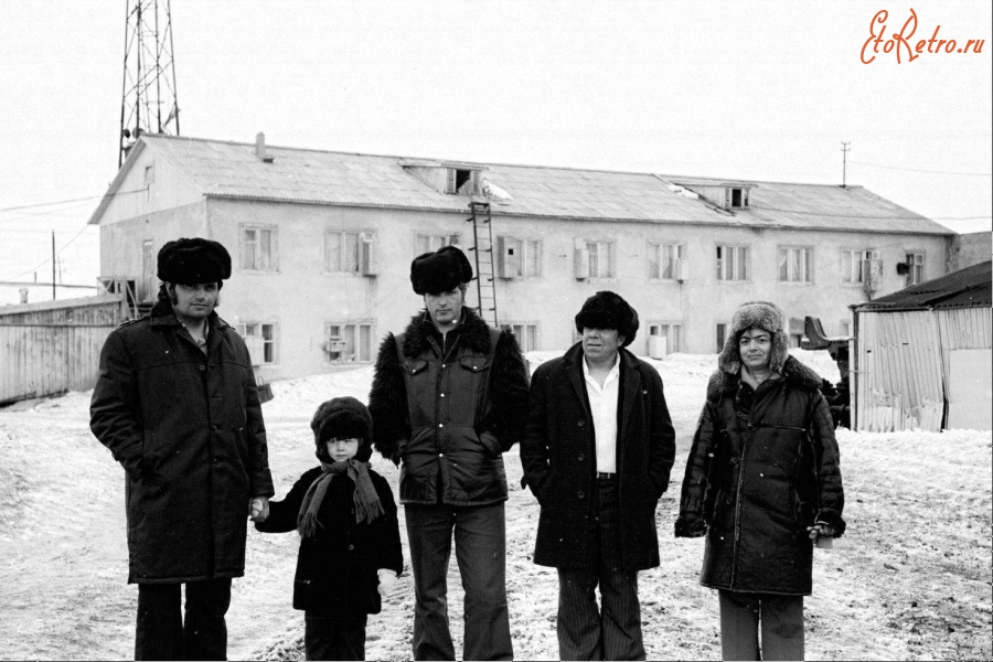 Красноярский край - Тухард (Факел).