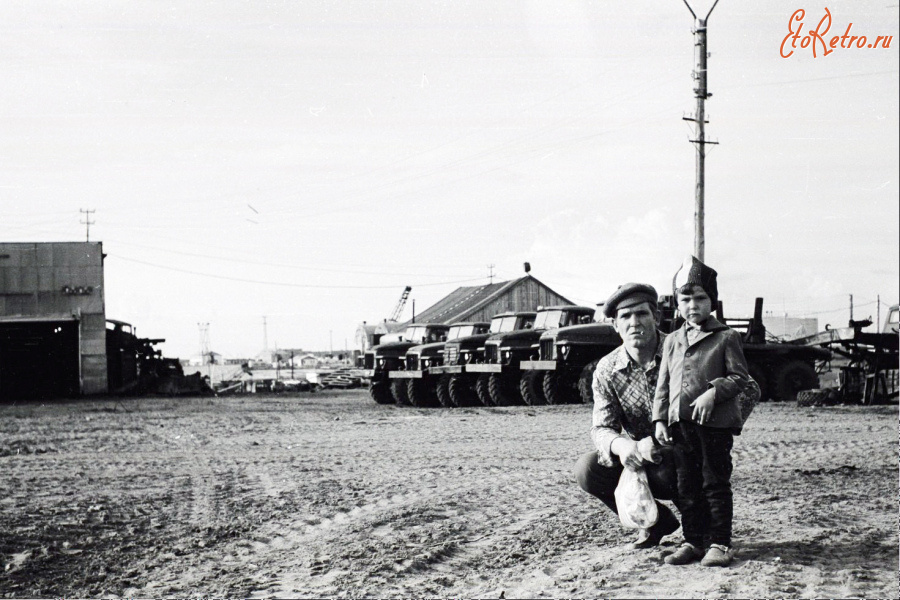 Красноярский край - Тухард (Факел). Гараж.