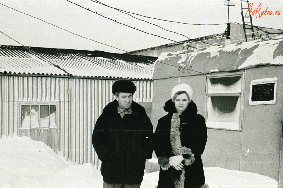 Красноярский край - Тухард (Факел).