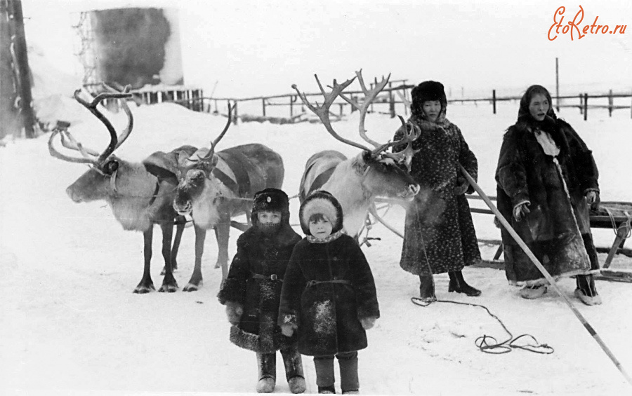 Красноярский край - Тухард (Факел). Дети севера.