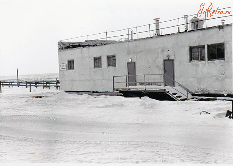 Красноярский край - Тухард (Факел). Баня.