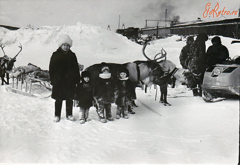 Красноярский край - Тухард (Факел).