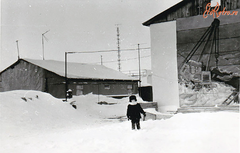 Красноярский край - Тухард (Факел).