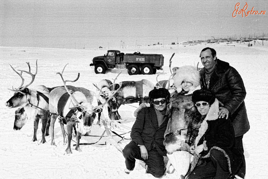 Красноярский край - Тухард (Факел). Праздник 