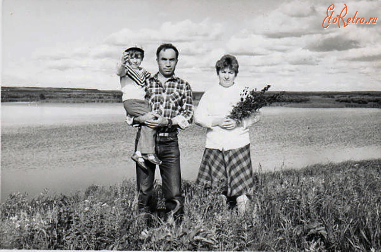 Красноярский край - Тухард (Факел). Река Большая Хета.