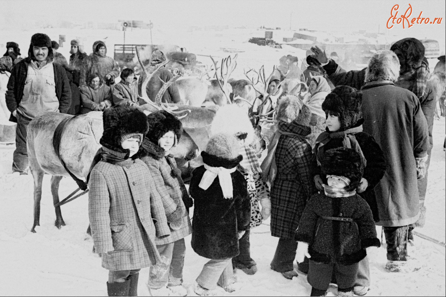 Красноярский край - Тухард (Факел). Праздник Хейро на реке Большая Хета.