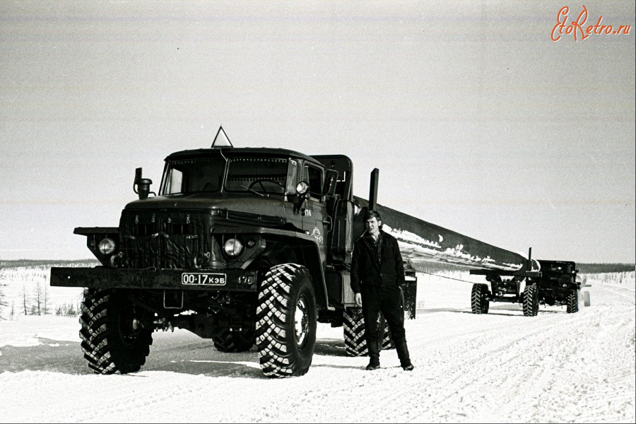 Красноярский край - Тухард (Факел). Доставка труб газопровода.