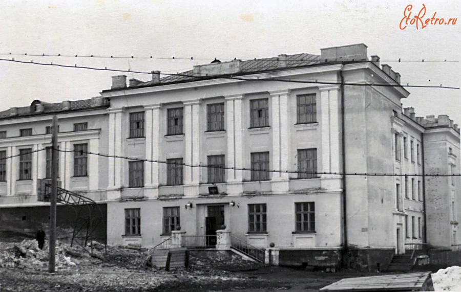 Дудинка - Школа №5.