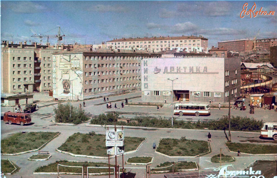 Дудинка - Кинотеатр 