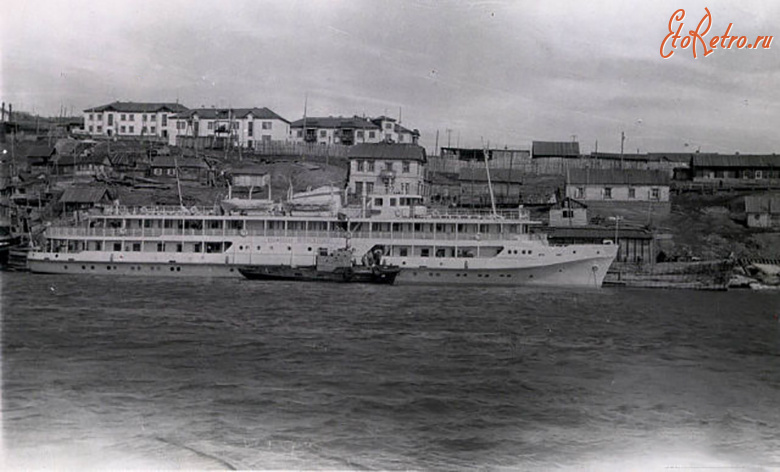 Дудинка - В порту.