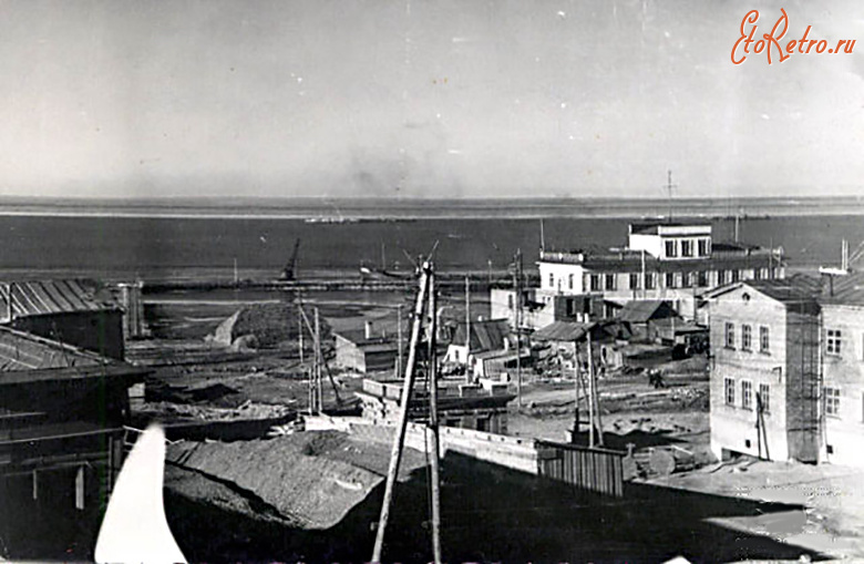 Дудинка - В порту.