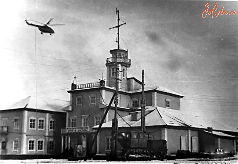 Дудинка - Аэропорт.