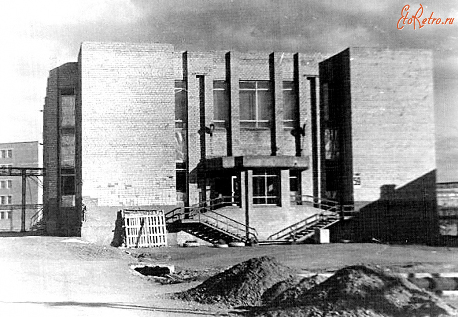 Дудинка - Бассейн 