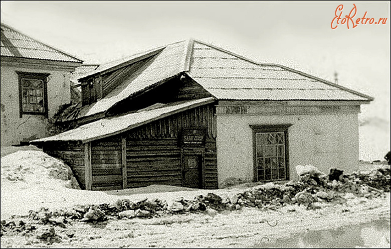 Дудинка - Здание банка