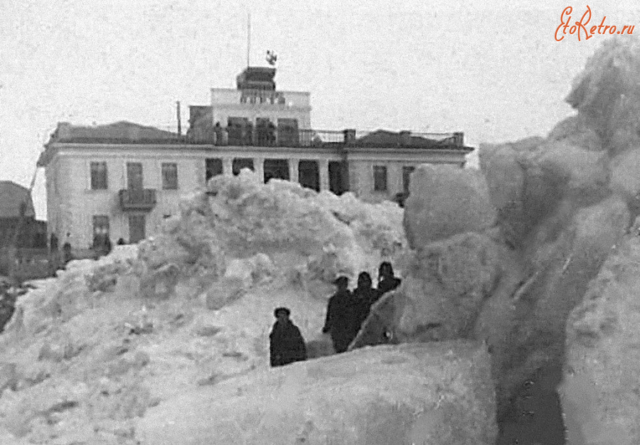 Дудинка - Управление порта.