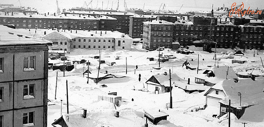 Дудинка - Дудинская больница (роддом, хирургия).