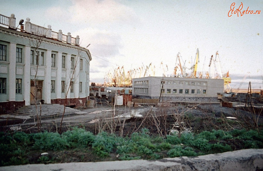 Дудинка - Банно-прачечный комбинат.