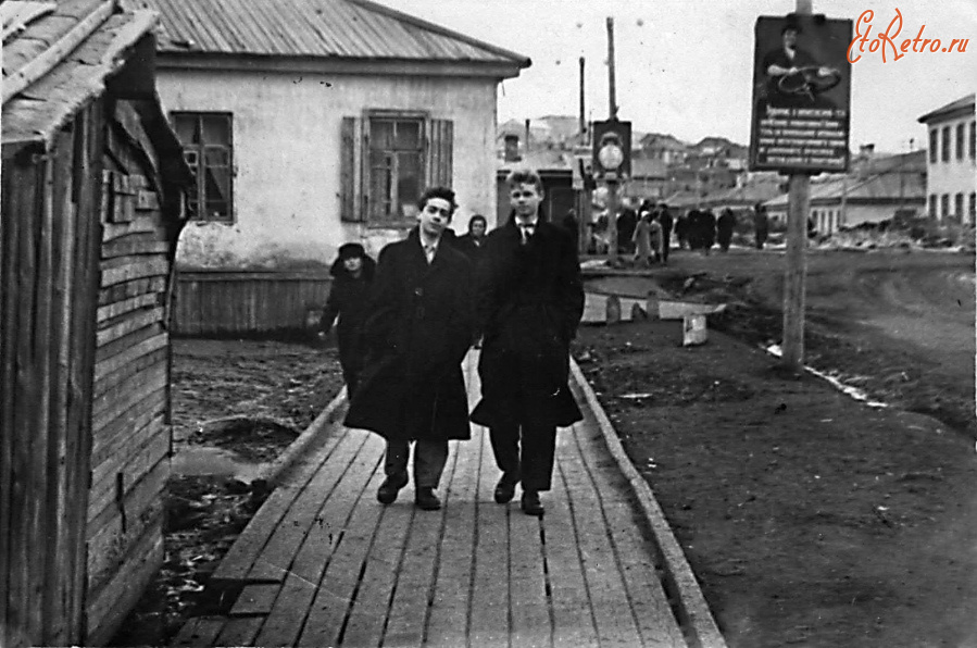 Дудинка - Дудинские пижоны.