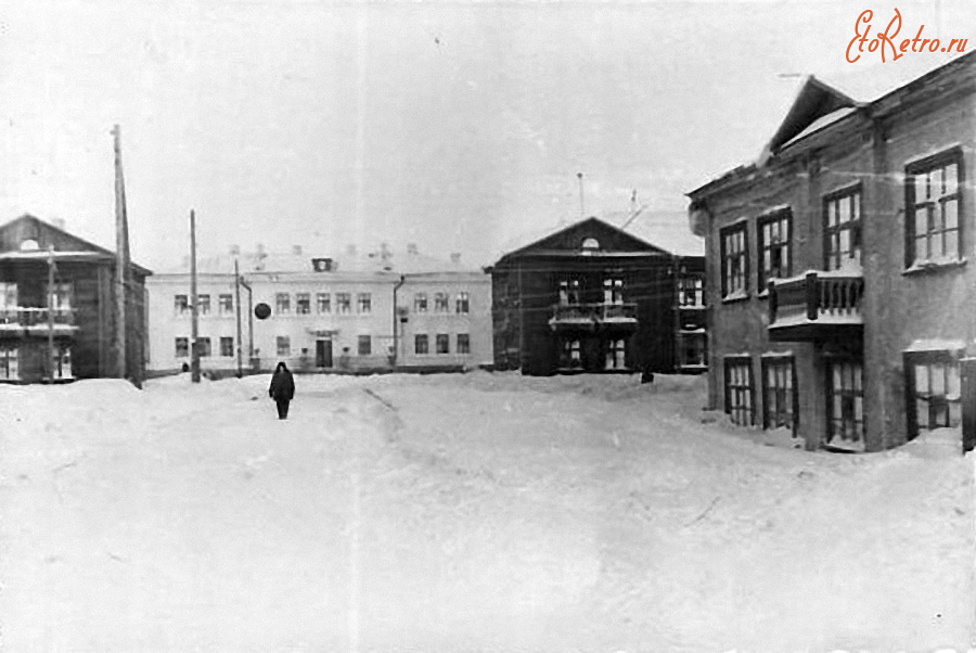 Дудинка - Улица Ленина. Детский сад 