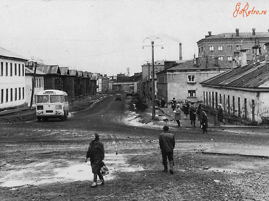 Дудинка - Улица Ленина.