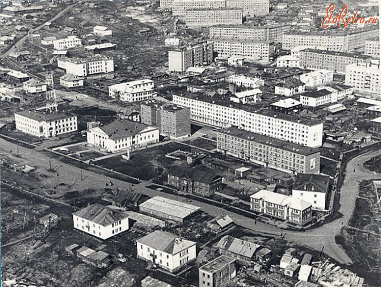 Дудинка - Центр грода.