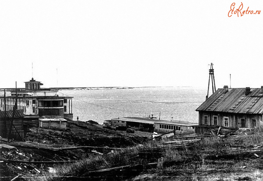 Дудинка - Речной вокзал.