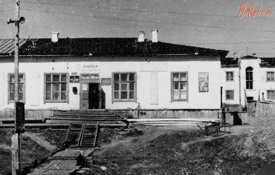 Дудинка - Станция Дудинка-сортировочная на 19-м пикете.