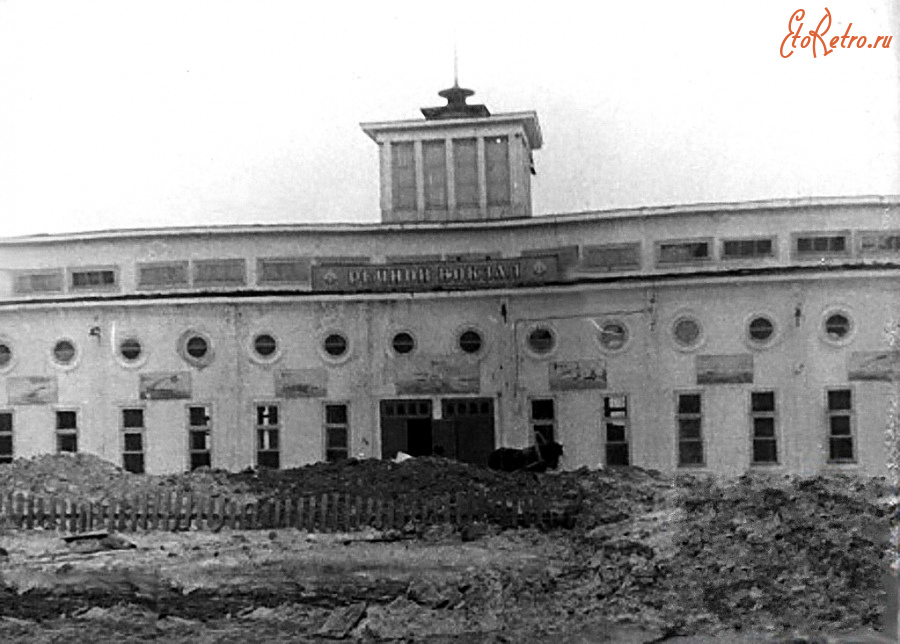 Дудинка - Речной вокзал.