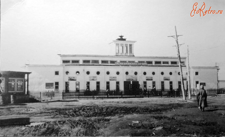 Дудинка - Речной вокзал.