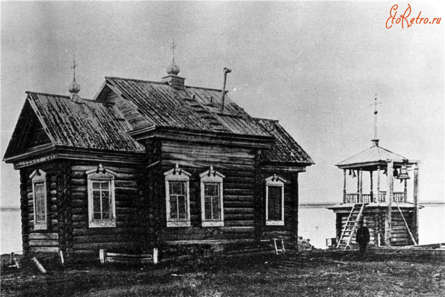 Дудинка - Дудинское. Церковь Введения во храм Пресвятой Богородицы.