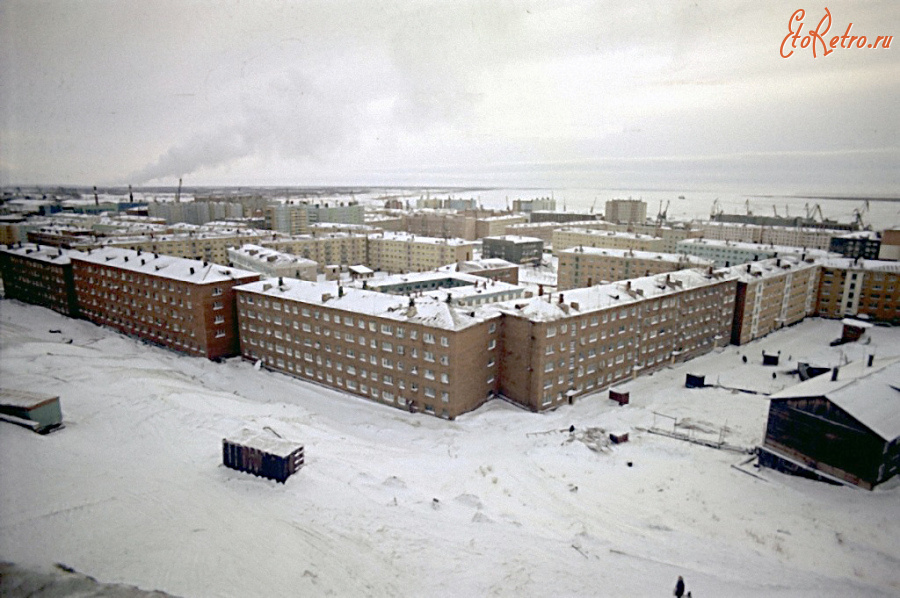 Дудинка - 3-й микрорайон.