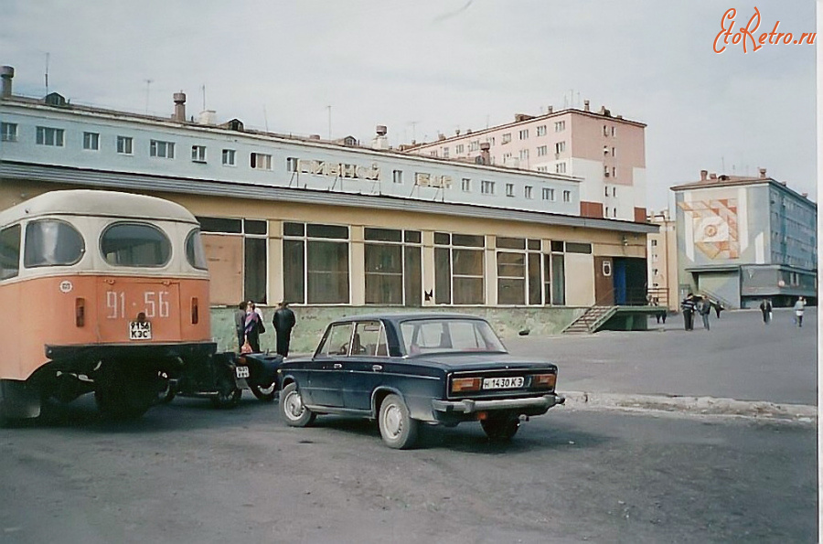 Дудинка - Пивной бар.