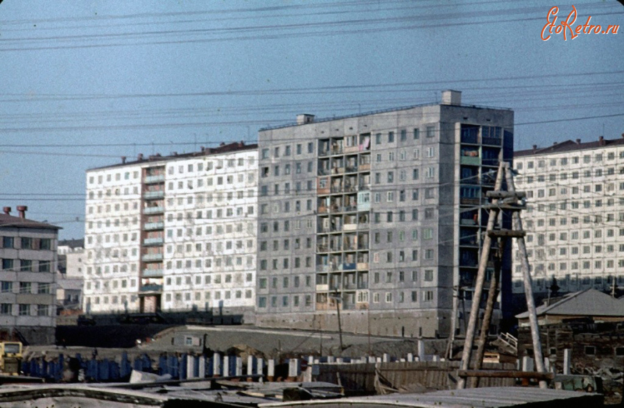 Дудинка - 3-й микрорайон. Улица Щорса.