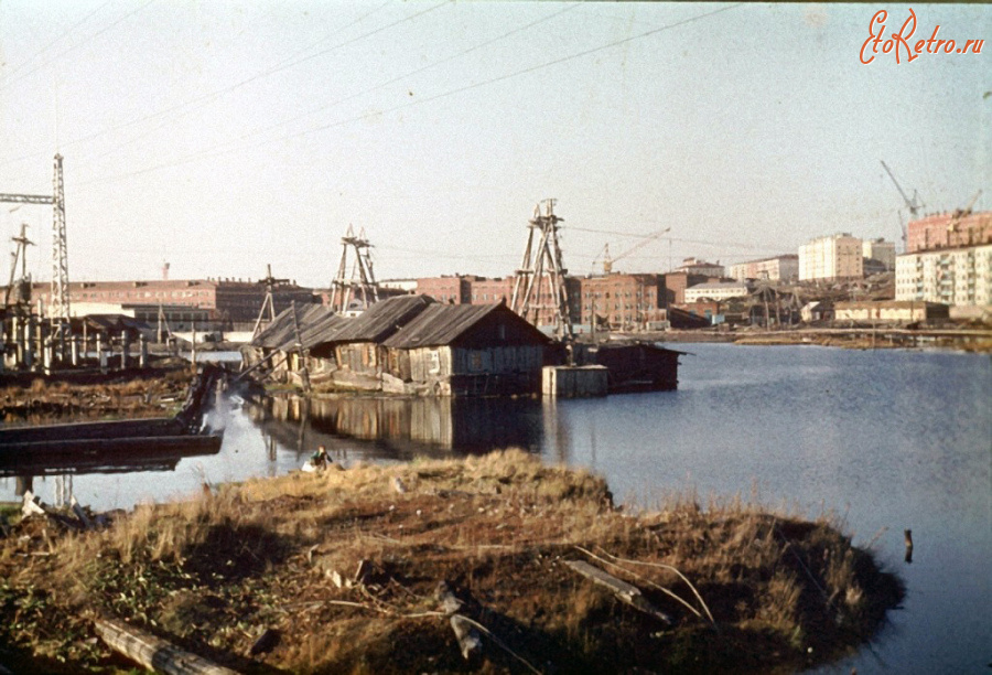 Дудинка - Озеро Станционное.