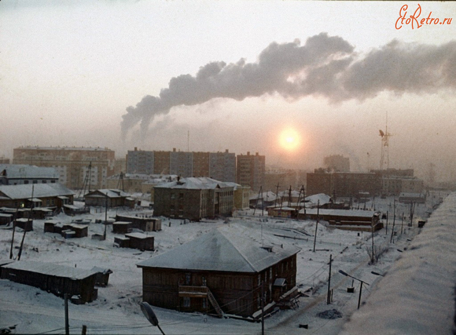 Дудинка - Улица Советская.