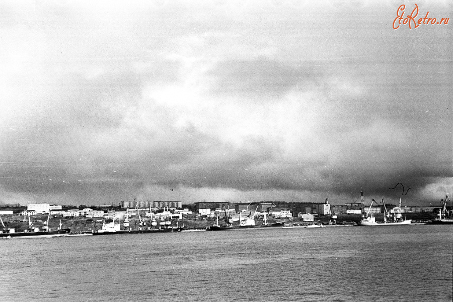 Дудинка - Речной порт.