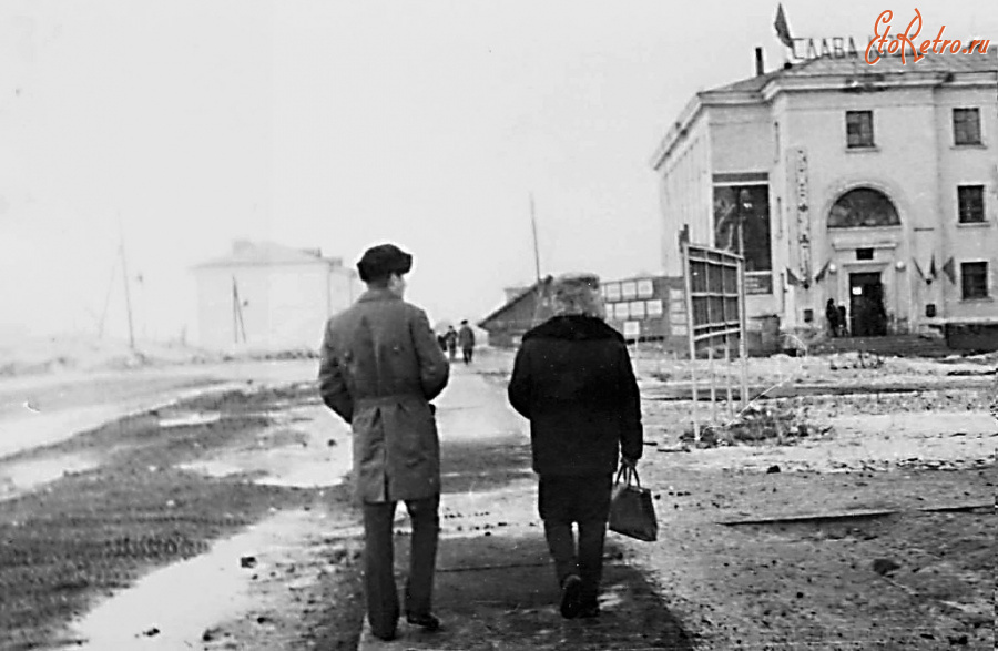 Дудинка - Советская улица. Окружной узел связи.