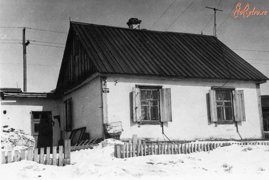 Дудинка - Песчаная улица. Дом №9.