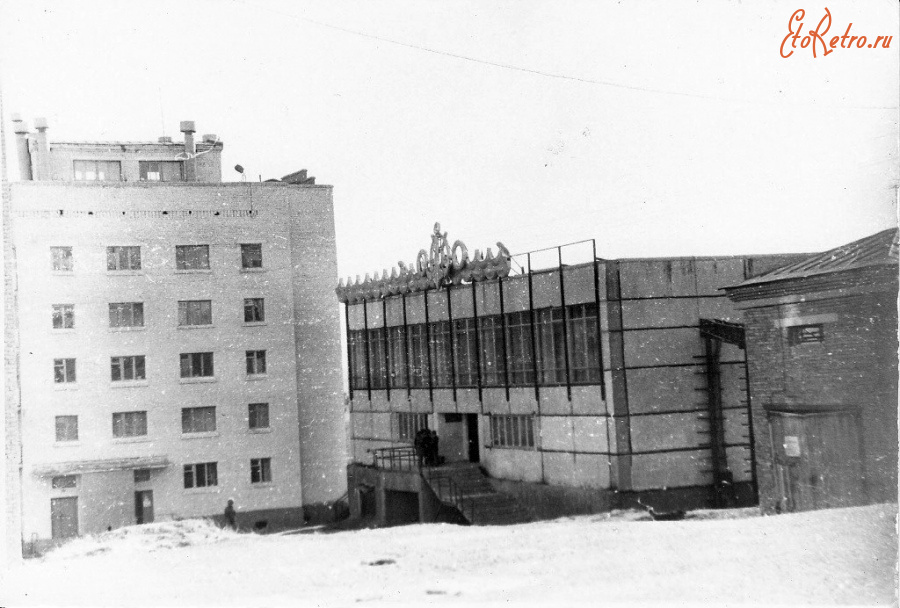 Дудинка - Ресторан 