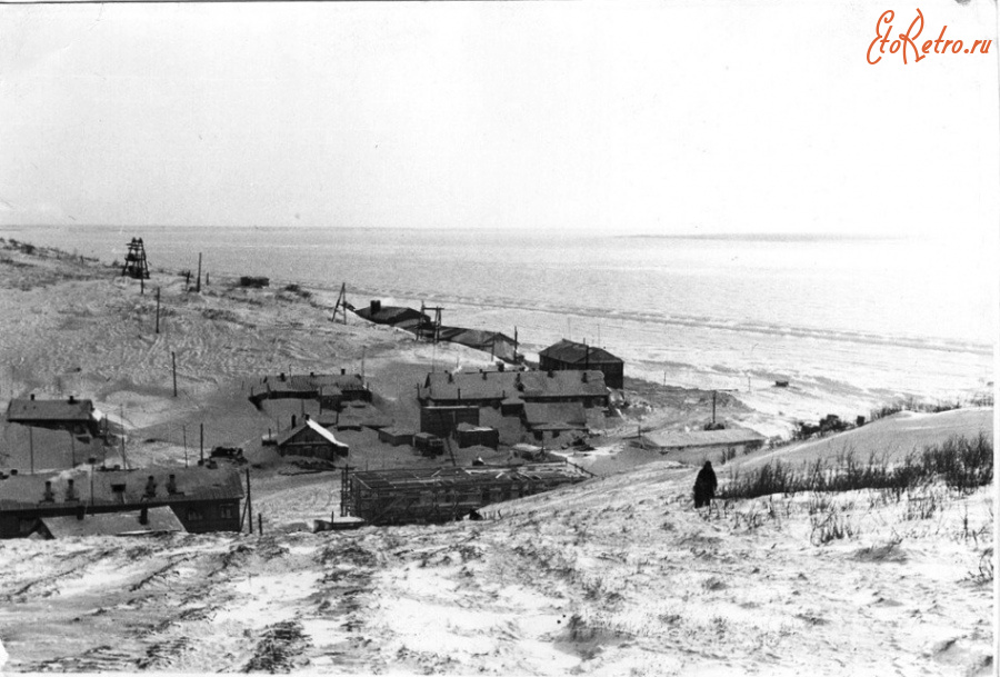 Дудинка - Пшеничный Ручей. Рыбзавод.