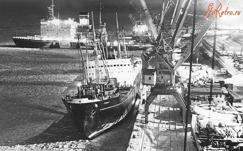 Дудинка - Судно 